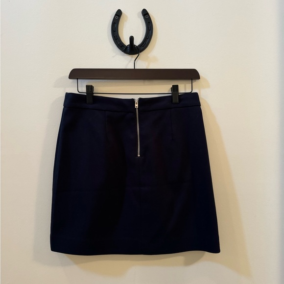 Gap mini skirt, navy - Picture 2 of 3
